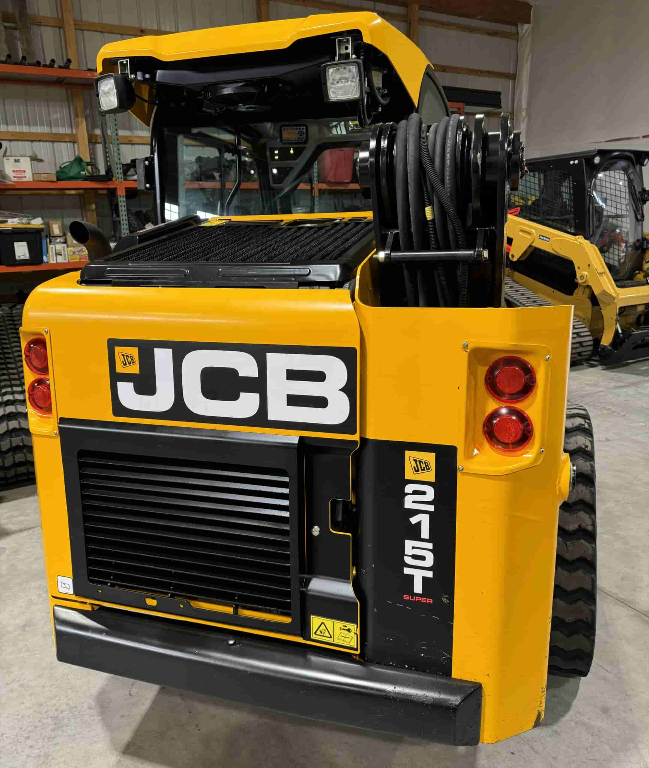 2018 JCB 215T
